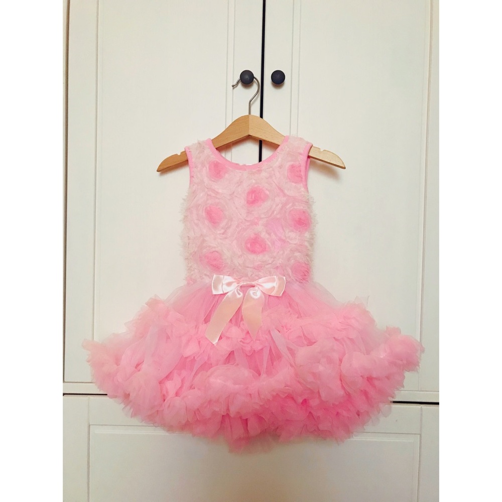 Popatu pink party 👗 dress!